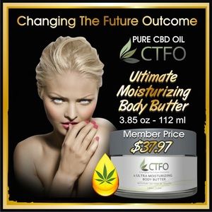 Ultimate moisturizing body butter